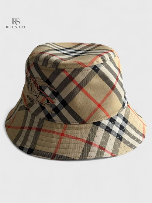 Панама Burberry Sombrero de Pesca Check 