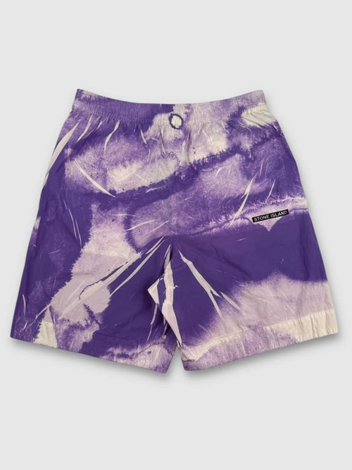 Шорты Stone Island Abstract Print Elasticated Waist Short