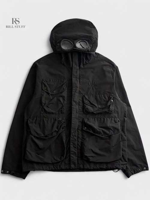 Куртка C.P. Company Flatt Nylon Goggle Jacket