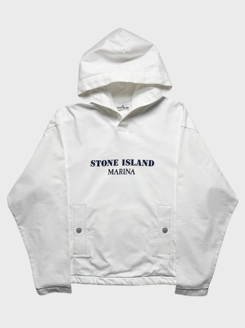 Худи Stone Island Marina 'OLD' Treatment