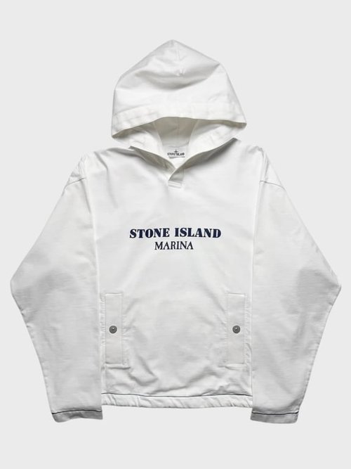 Худи Stone Island Marina 'OLD' Treatment
