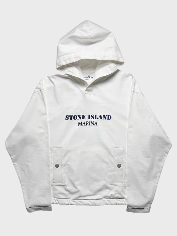 Худи Stone Island Marina 'OLD' Treatment