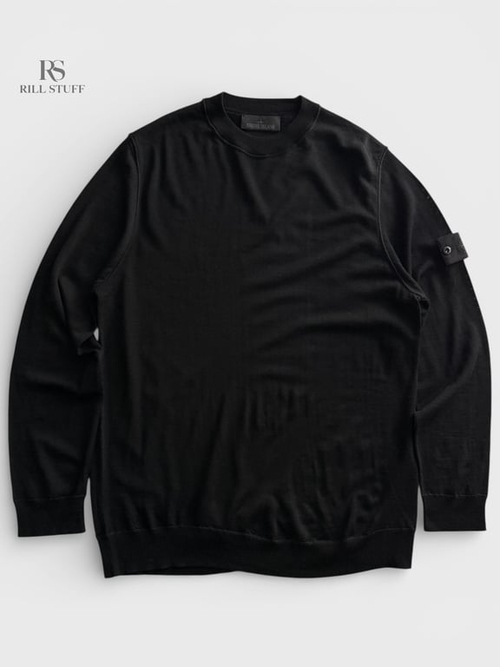 Джемпер Stone Island Pure Light RWS Wool Ghost Piece 