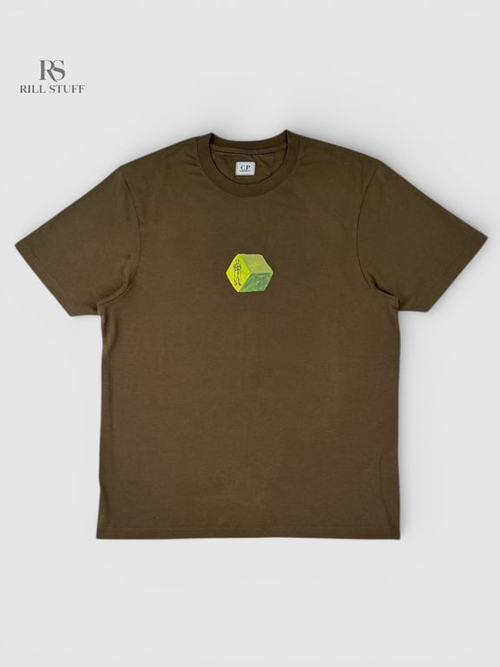 Футболка C.P. Company Cube Jersey 30/1 T-Shirt