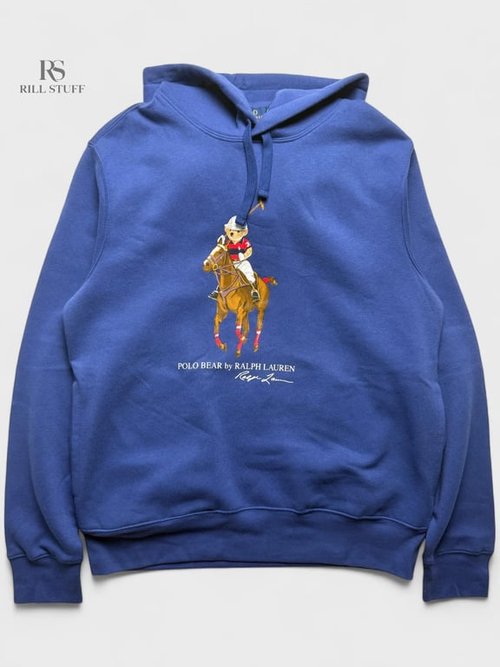 Худи Polo Ralph Lauren Polo Bear & Big Pony Fleece