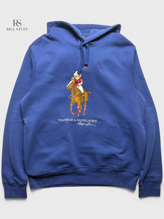 Худи Polo Ralph Lauren Polo Bear & Big Pony Fleece