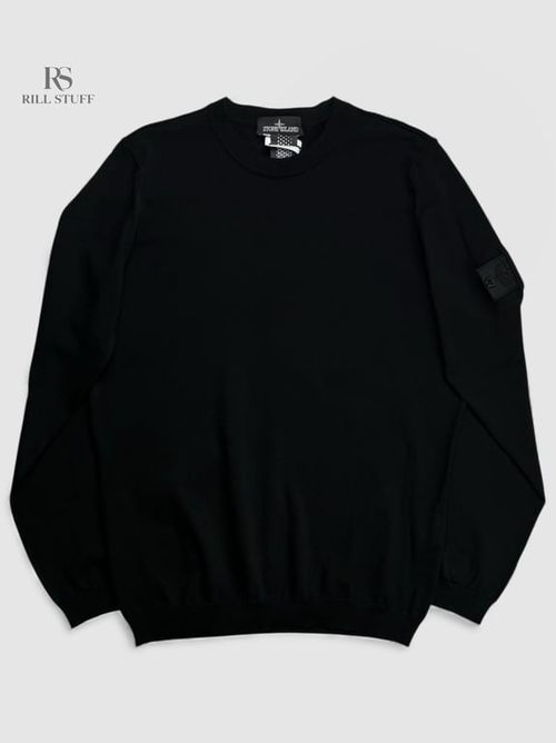 Свитер Stone Island Shadow Project Knitted Cotton Sweater