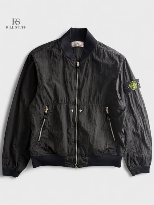 Бомбер Stone Island Nylon Metal Watro-TC in Econyl