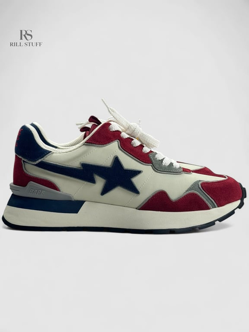 Кроссовки BAPE Road STA 'Red'