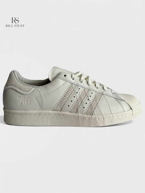 Кеды кроссовки мужские Y-3 Superstar 'White'