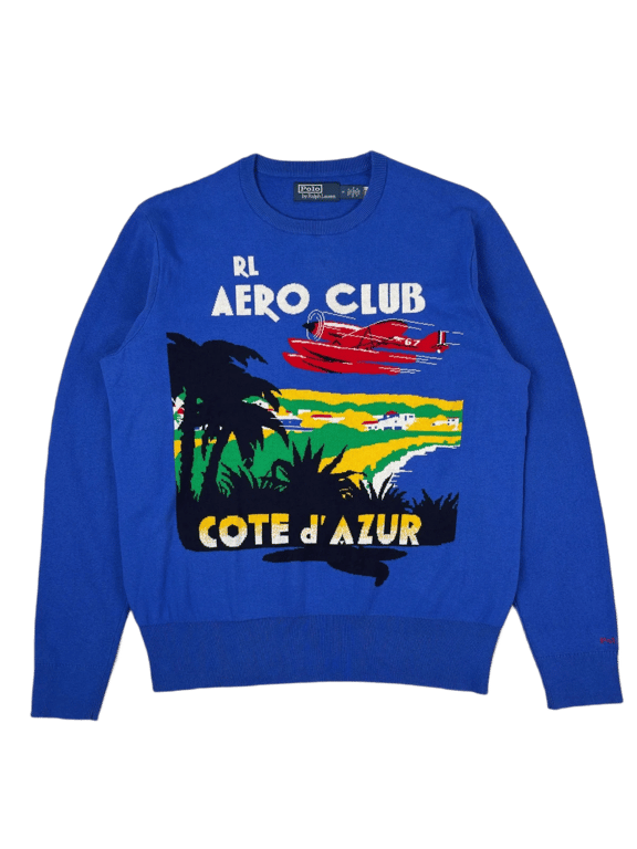 Свитер Polo Ralph Lauren Graphic Cotton Sweater
