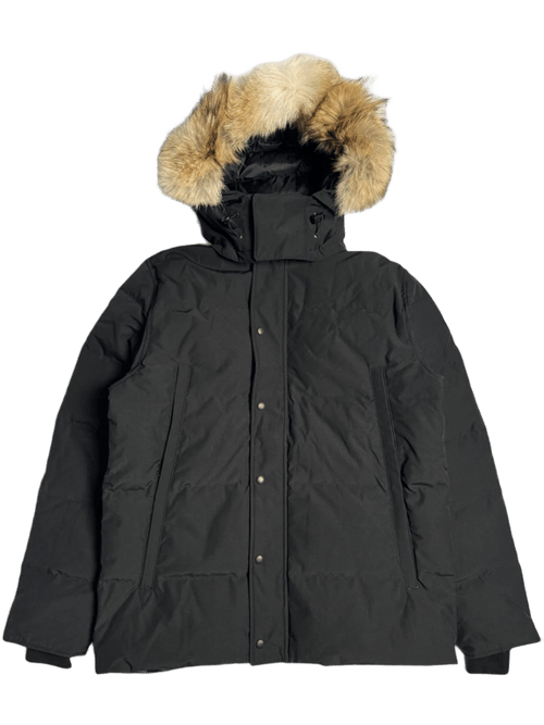 Парка пуховик Canada Goose Wyndham 'Black'