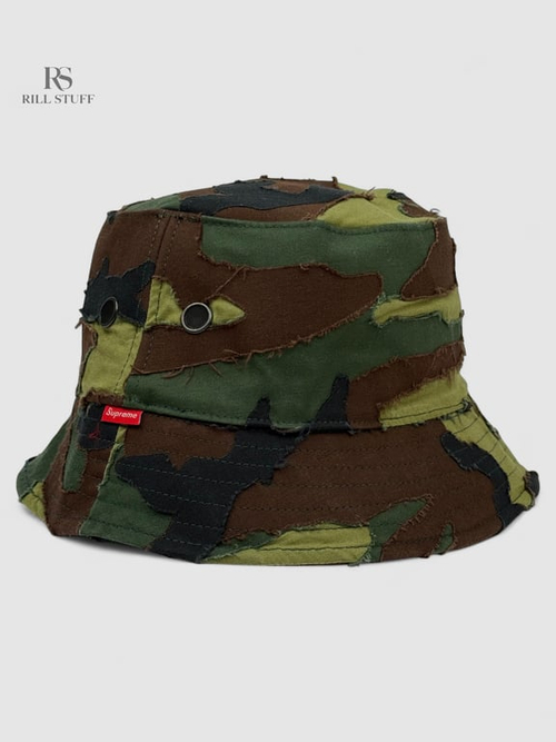 Панама Supreme Layered Camo Crusher