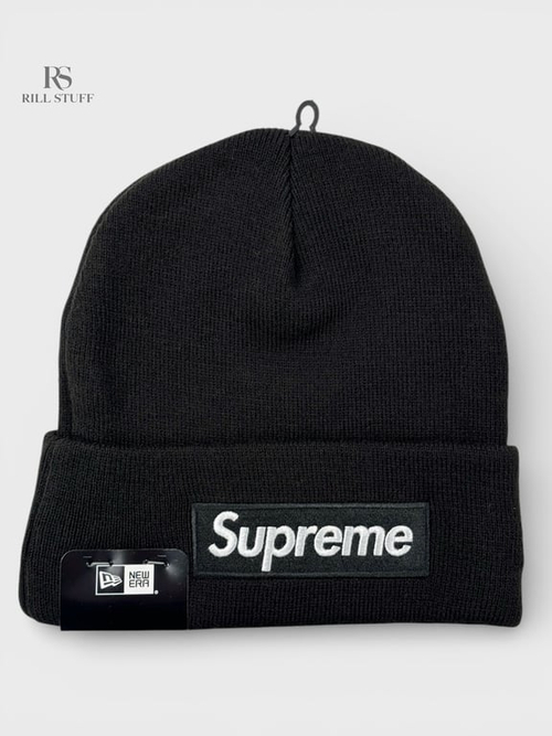 Шапка Supreme New Era Box Logo Beanie