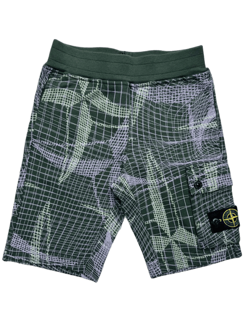 Детские шорты Stone Island Junior