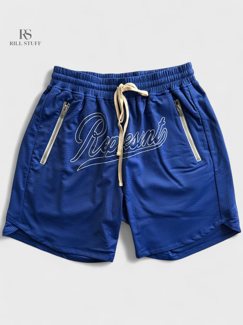 Шорты Represent Owners Club Mesh 'Cobalt Blue'