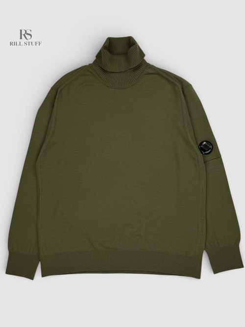 Водолазка C.P. Company Extrafine Merino Wool Turtleneck Sweater