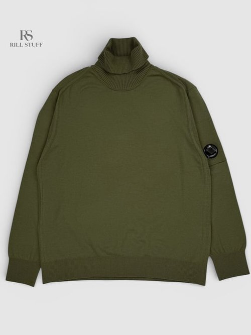 Водолазка C.P. Company Extrafine Merino Wool Turtleneck Sweater