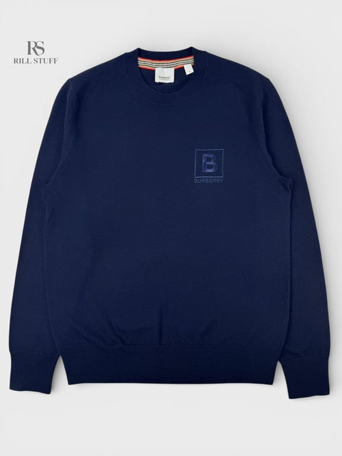 Джемпер Burberry Logo Wool Jumper