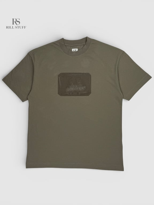 Футболка C.P. Company T-shirt 30/1 Jersey Logo