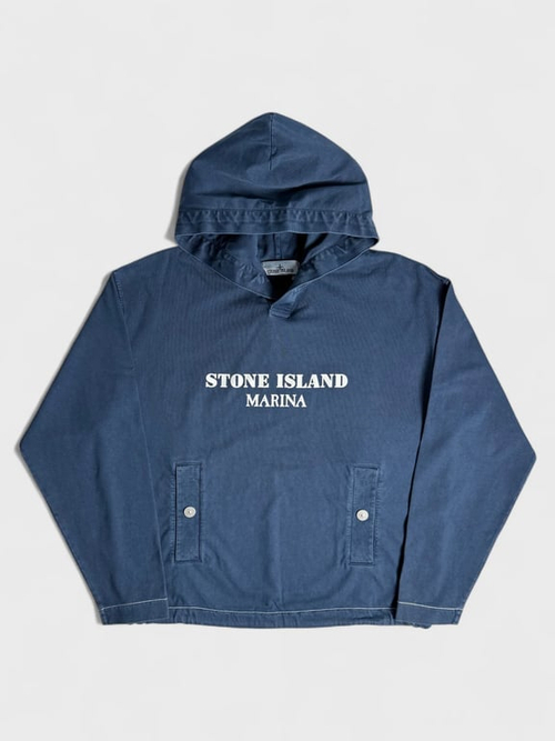 Худи Stone Island Marina 'OLD' Treatment