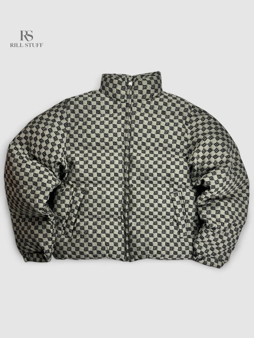 Пуховик MISBHV Monogrammed Jacket