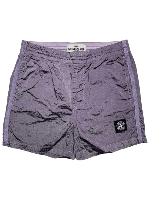 Детские пляжные шорты Stone Island Junior