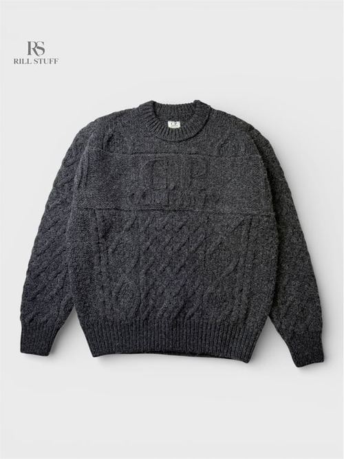 Свитер C.P. Company Wool Soft Shetland Crewneck Sweater