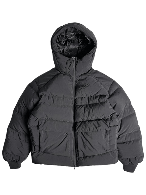 Куртка пуховик Y-3 Classic Puffy Down Relaxed Fit 'Black'