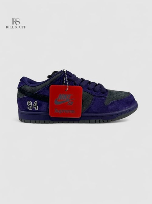 Кроссовки Nike SB Dunk Low Supreme "Ink"
