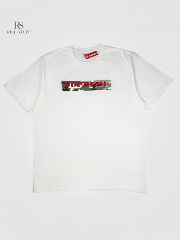 Футболка Supreme Hardcore Tee White