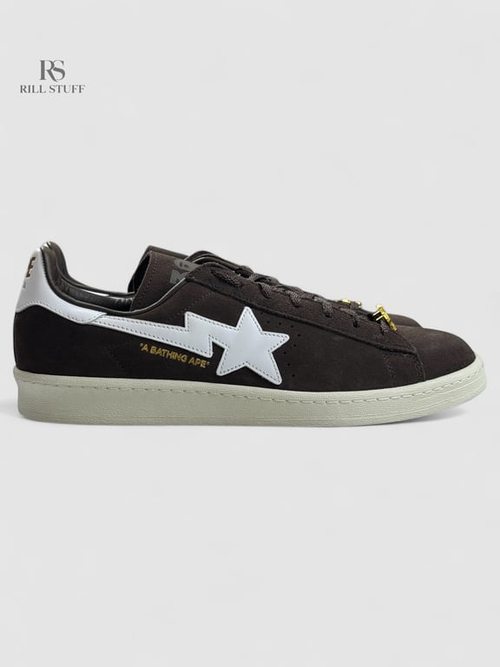 Кроссовки Adidas x BAPE Campus 80S Anniversary