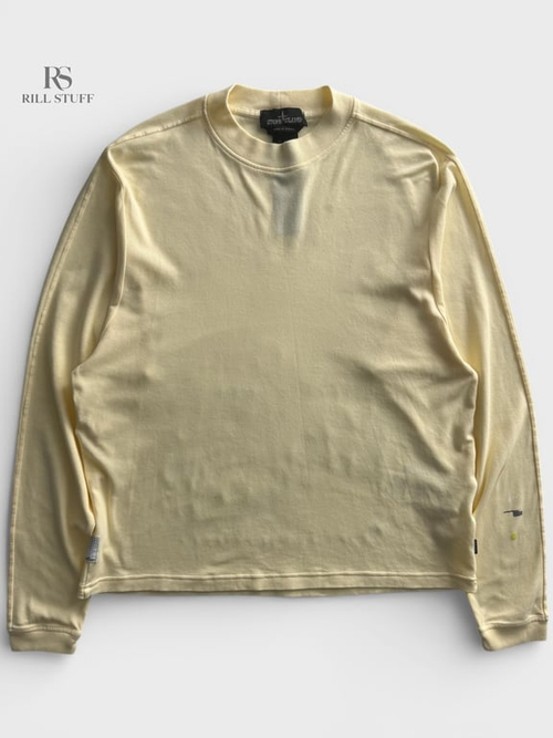 Лонгслив Stone Island Shadow Project 'Butter'