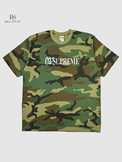 Футболка Supreme Skull Tee