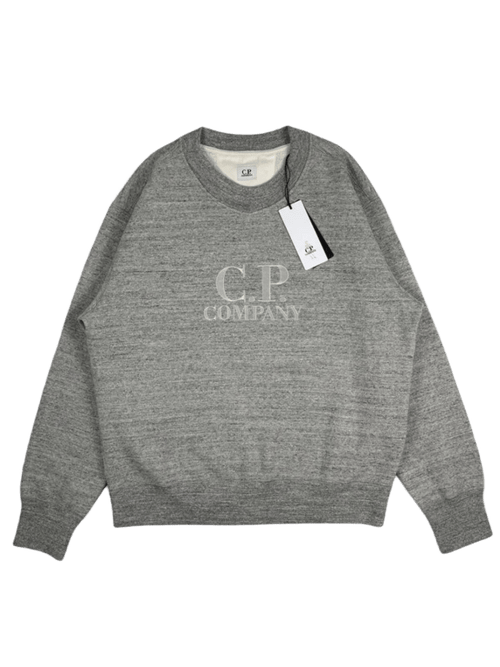Свитшот C.P. Company Grey Cotton Sweatshirt
