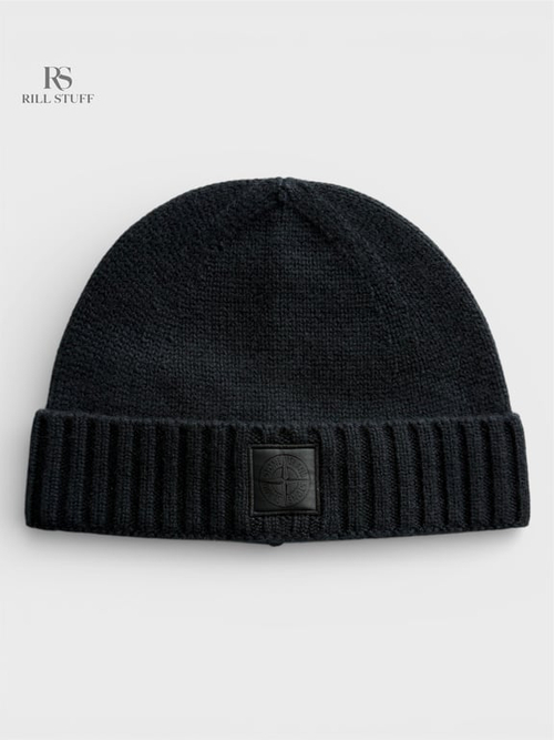 Шапка Stone Island Beanie 'Ghost Piece'