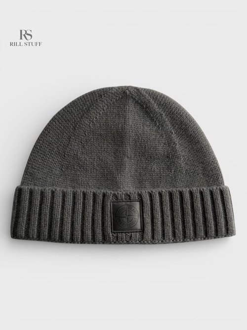 Шапка Stone Island Beanie 'Ghost Piece'