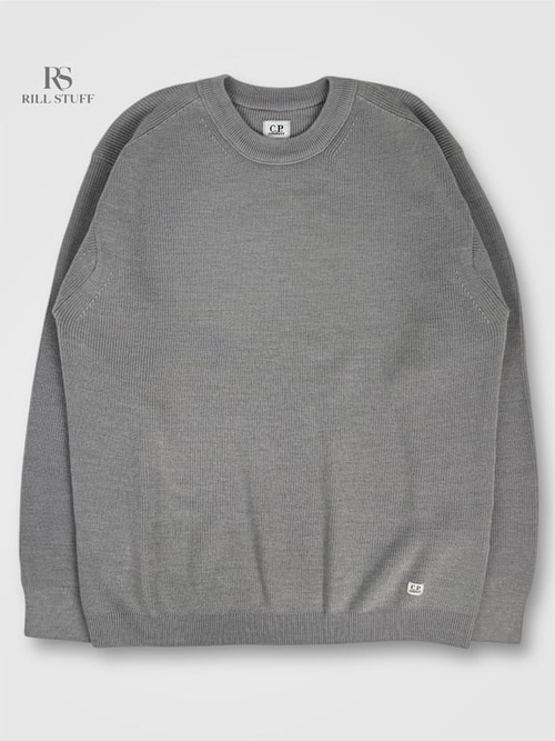 Джемпер C.P. Company Knitwear Crew Neck Lens Detail