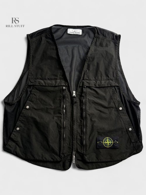 Жилет Stone Island David Light-TC