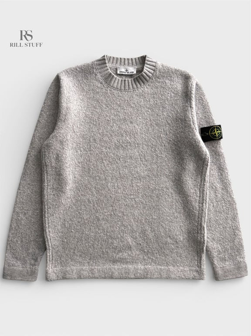 Джемпер  Stone Island Fancy Yarn 'Grey'