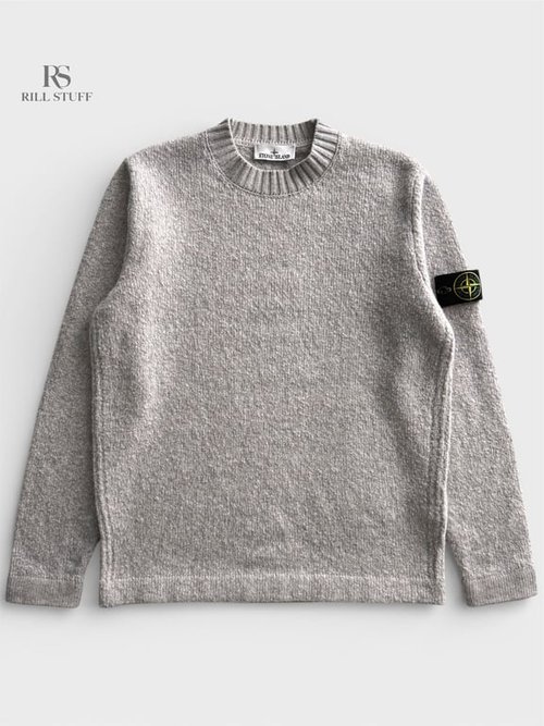 Джемпер Stone Island Fancy Yarn 'Grey'