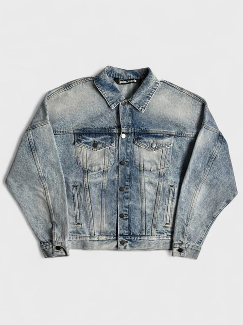 Джинсовая куртка Palm Angels Oversize