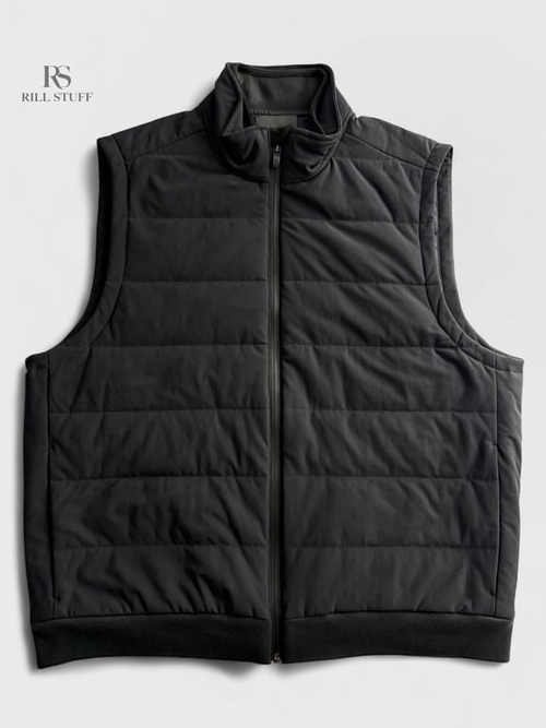 Жилет Vince Modern Full Zip Vest 'Black'