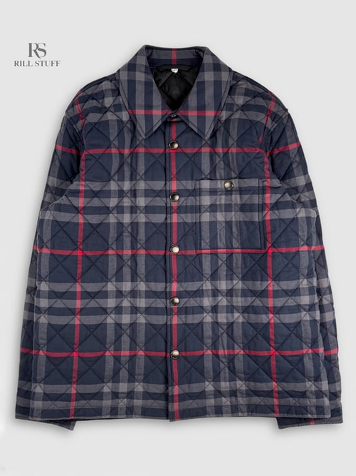 Куртка Burberry Forres Diamond Quilted Jacket