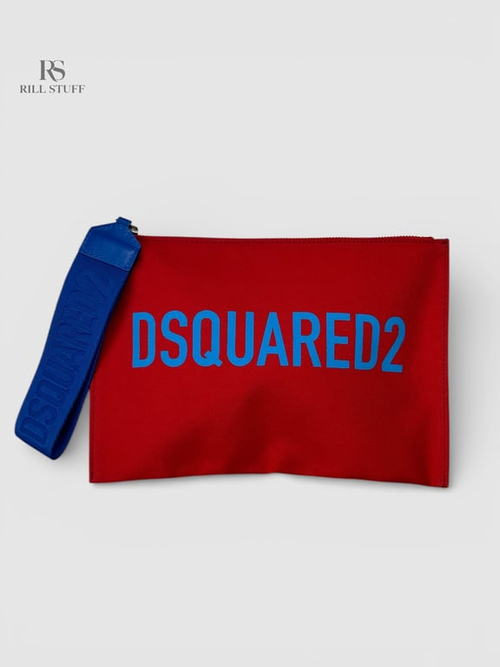 Клатч-сумка Dsquared2 Large Clutch Bag 