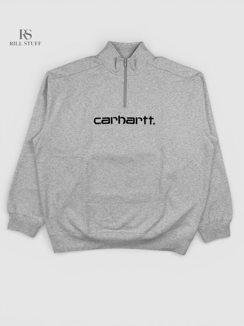 Свитшот Carhartt WIP Script Half Zip Sweatshirt