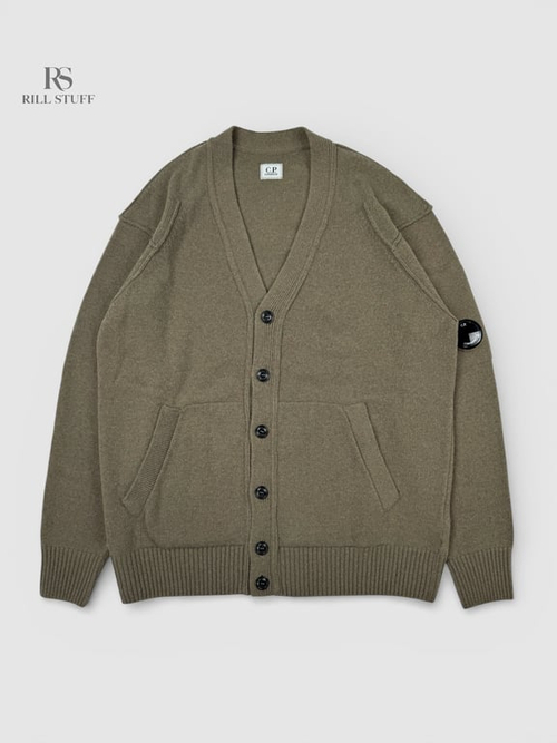 Кардиган C.P. Company Lambswool Cardigan