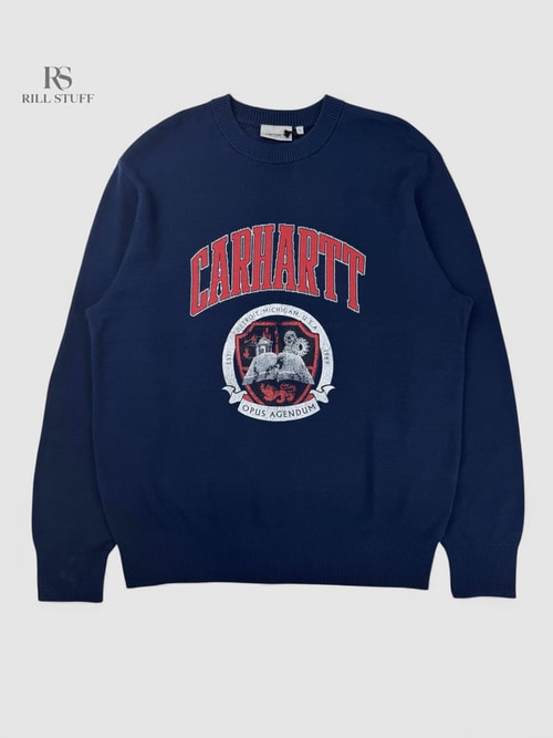 Свитер Carhartt WIP Library College Sweater