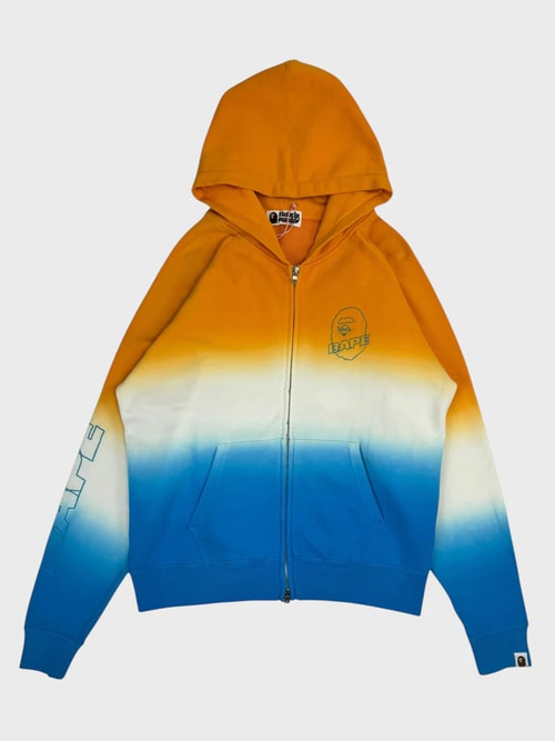 Зип-худи Bape Gradient Zip Hoodie 'Gradient'