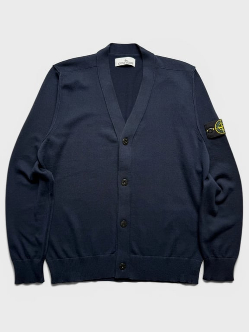 Вязаный кардиган на пуговицах Stone Island